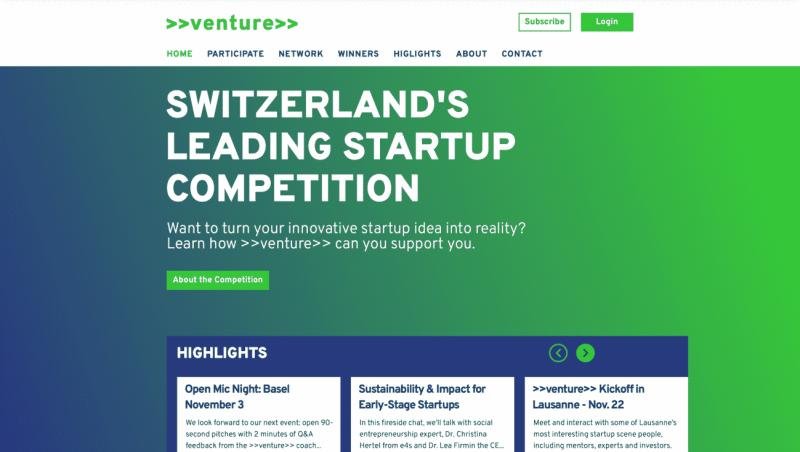 Get Up to CHF 150,000 for Your Startup