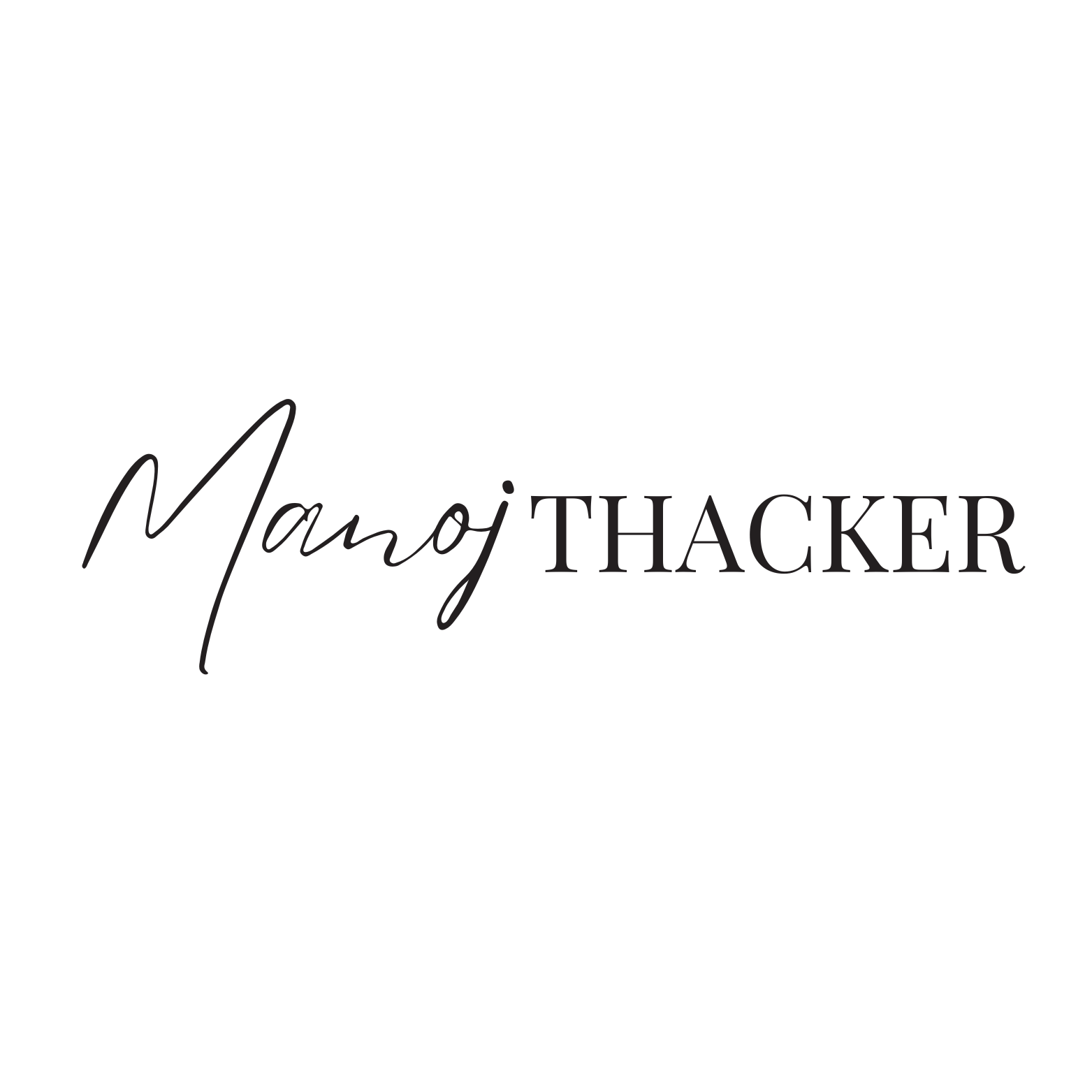 Manoj Thacker