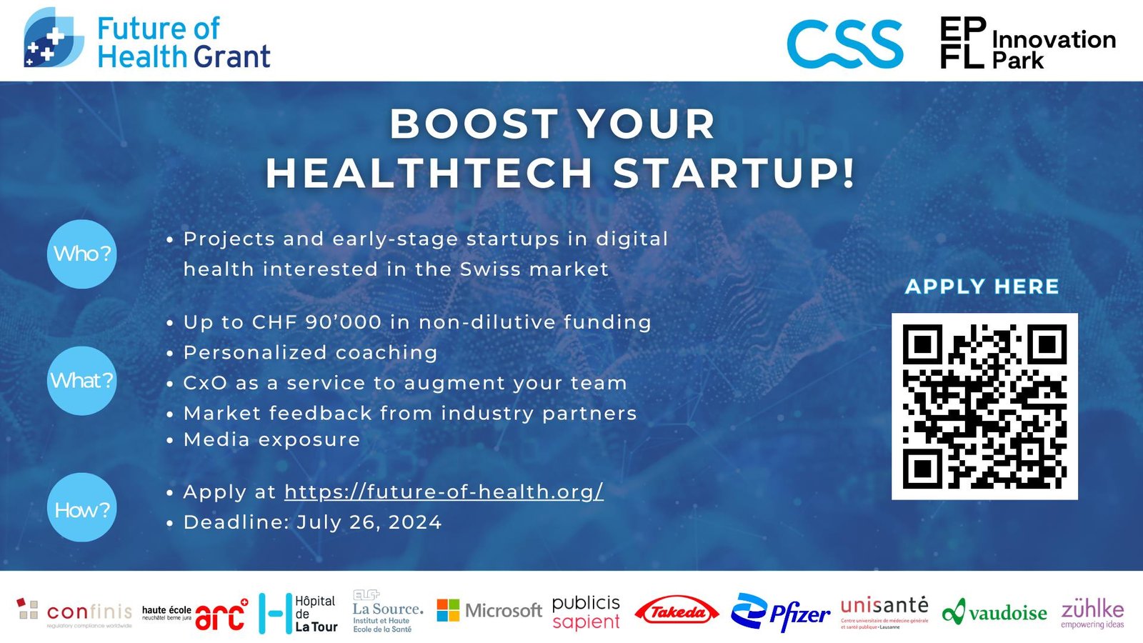 Future Of Health Grant