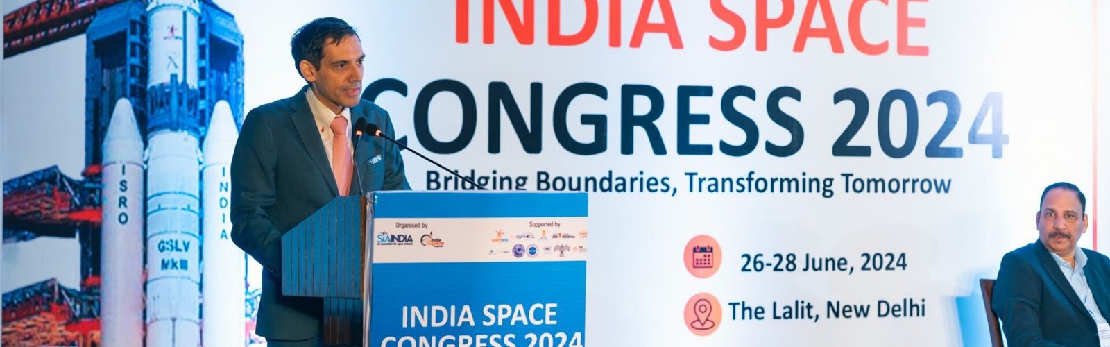 Team Switzerland at India Space Congress