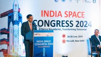 Team Switzerland at India Space Congress