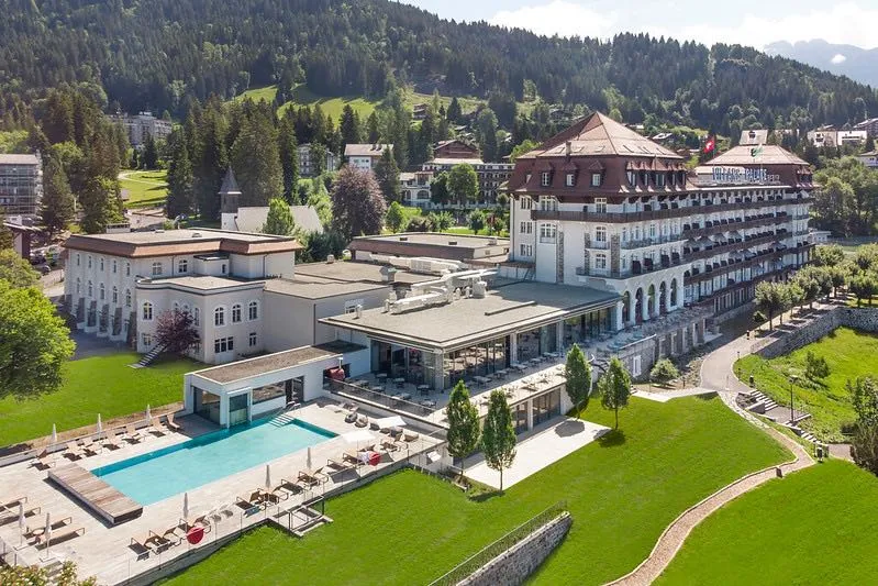 The Villars Palace Hotel