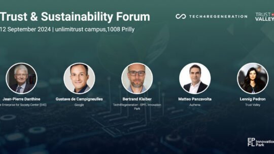 Trust & Sustainability Forum