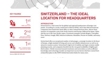 Switzerland for HQ Functions