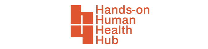 hands on human logo