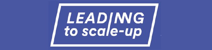 LEADINNG TO SCALE UP Logo