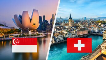 Switzerland and Singapore Small Nations