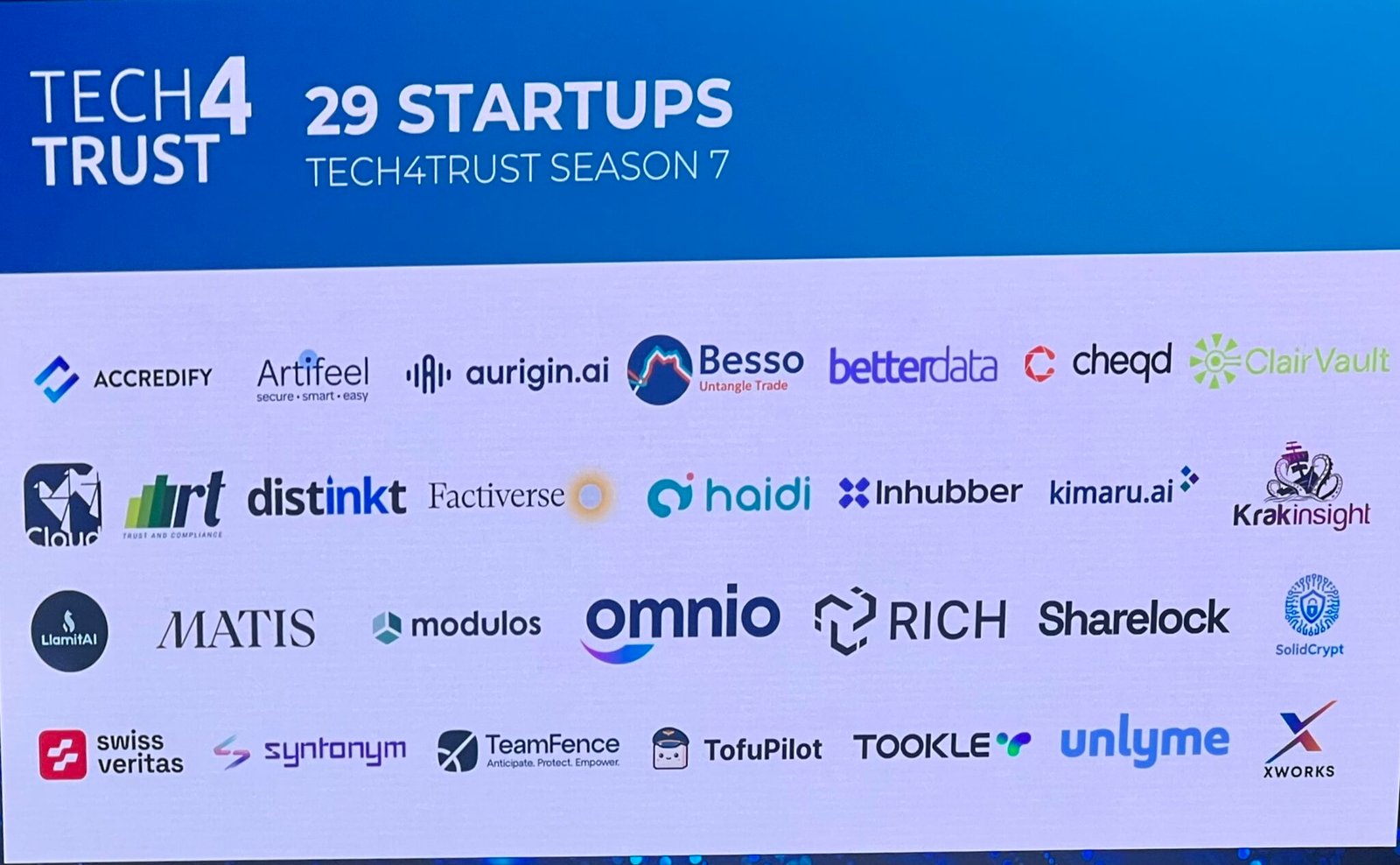 Tech4Trust Season 7 Unveiled at Trust Valley Day 2025