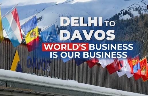 Delhi to Davos