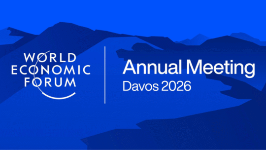 India in Davos Switzerland