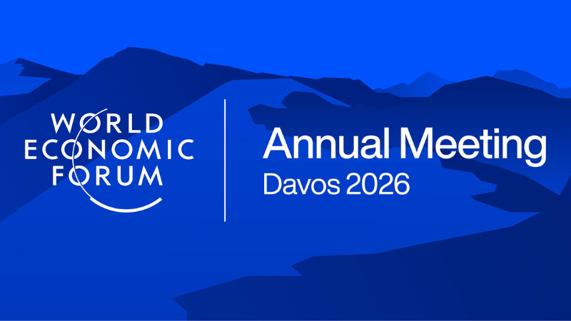 India in Davos Switzerland